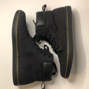 Dr Martens Black Maelly Boot